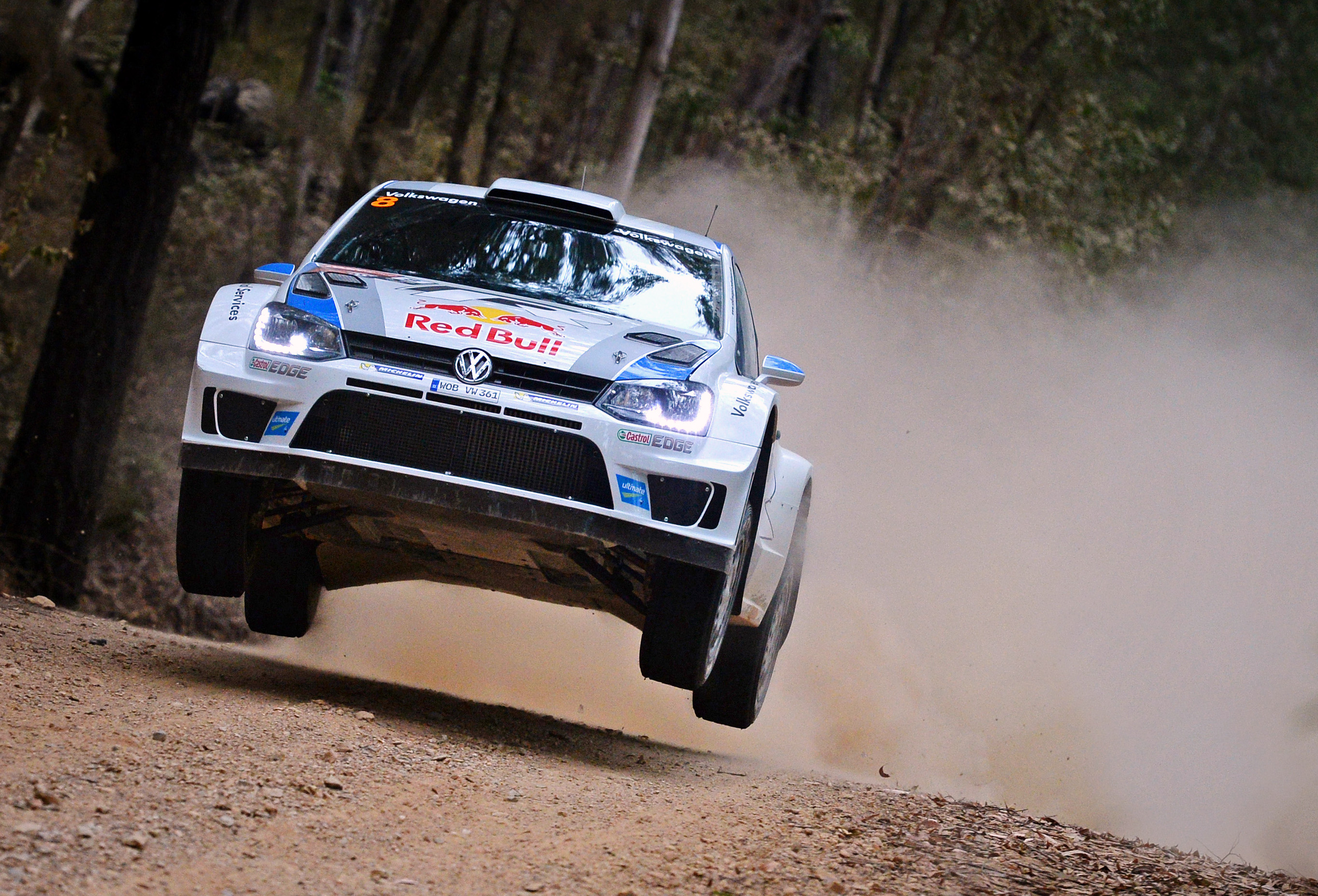 Ράλλυ Αυστραλίας 2013: Αύξησε τη διαφορά ο S. Ogier, στο τέλος της δεύτερης ημέρας